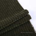 Fabrics 2021 Proveedor de China Textiles de punto de microfibra 100% Poliéster Jacard Jacquard Chenille Material blanco Varley Fabric